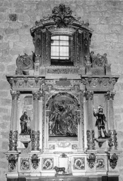 Retablo de la Encarnación