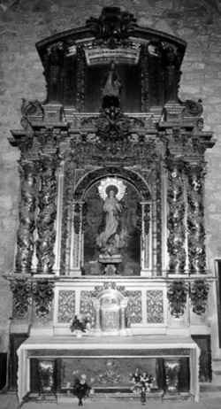 Retablo de la Inmaculada Concepción
