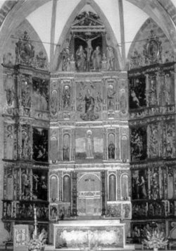 Retablo Mayor