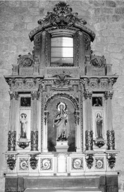 Retablo de Nuestra Señora del Carmen